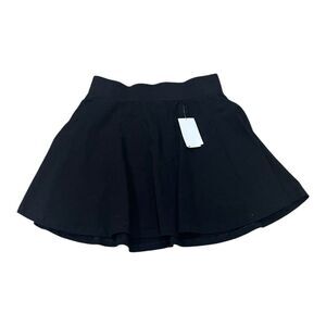 Nordstrom Black Mini Skater Skirt Girls XL